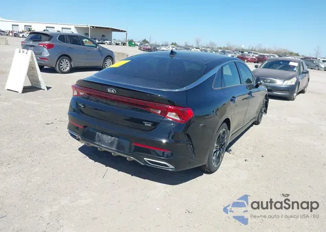 2021 Kia K5 Gt-Line из США, поврежденный, VIN 5XXG64J26MG073379